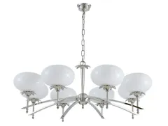 Подвесная люстра Newport 4658/C nickel