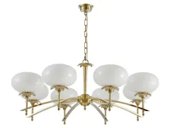 Подвесная люстра Newport 4658/C gold