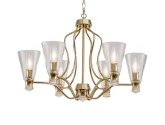 Подвесная люстра Newport 4736/C gold