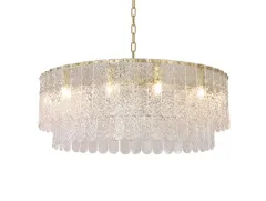 Подвесная люстра Newport 8370/80 C brass