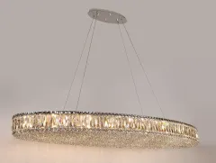 Подвесная люстра Newport 8458+14/S chrome