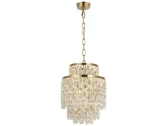 Подвесная люстра Newport 8530/30 С gold polished