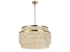 Подвесная люстра Newport 8530/60 C gold polished