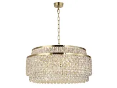 Подвесная люстра Newport 8530/80 C gold polished