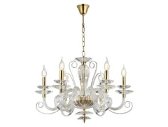 Подвесная люстра Newport 8576/C gold polished