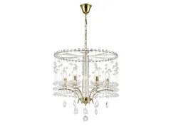 Подвесная люстра Newport 8606/C gold
