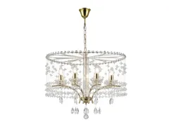 Подвесная люстра Newport 8608/C gold