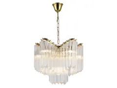 Подвесная люстра Newport 8906/C gold