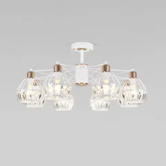 Люстра на штанге Eurosvet 70075/8 белый