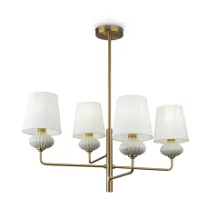 Люстра на штанге Freya FR2029PL-04BS