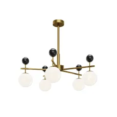 Люстра на штанге Maytoni MOD436PL-05BS