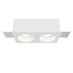 Встраиваемый светильник Maytoni Technical DL123-GU10-02-W