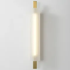 Бра Crystal Lux TUNNEL AP10 LED BRASS