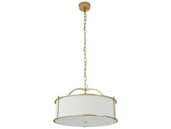 Подвесная люстра Newport 3555/С brass