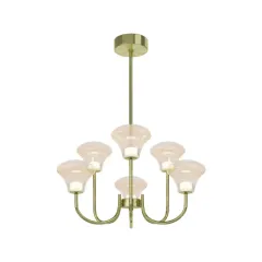 Люстра на штанге Maytoni MOD402PL-L20BS3K