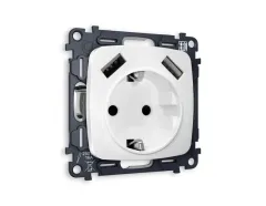 Розетка Ambrella Volt MO129010