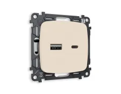 Розетка Ambrella Volt MO331010