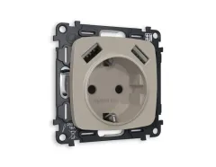 Розетка Ambrella Volt MO369010