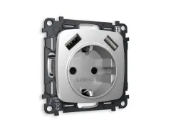 Розетка Ambrella Volt MO409010