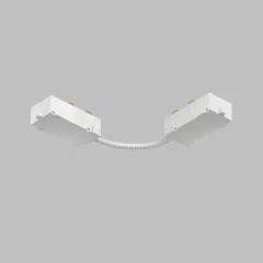 Коннектор Denkirs TR2103-WH