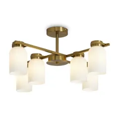 Люстра на штанге Freya FR5446PL-06BS