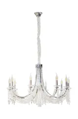 Подвесная люстра AM Group VIORE SP10 Chrome