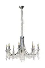 Подвесная люстра AM Group VIORE SP8 Chrome