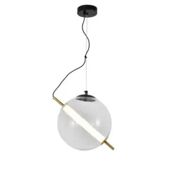 Подвесной светильник AM Group AM497 D250 Transparent color