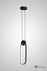 Подвесной светильник AM Group AM466 BK