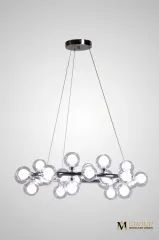 Подвесная люстра AM Group AM470 D700 CHROME
