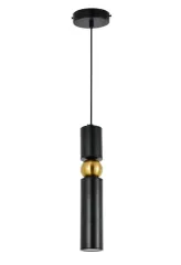 Подвесной светильник AM Group AM498 black + bronzing