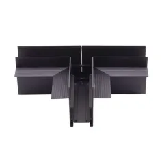 Соединитель для шинопровода AM Group MAGNET AM402 LL-20C Т-образный