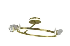 Потолочный детский светильник AM Group MARIPOSA PL D550 POLISHED GOLD