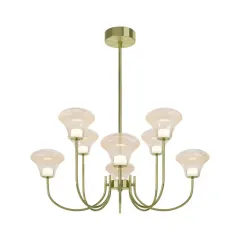 Люстра на штанге Maytoni MOD402PL-L30BS3K