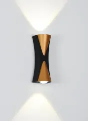 Бра ARTE Lamp A6026AP-10BK