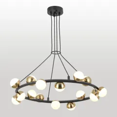 Подвесная люстра Lussole LSP-6046