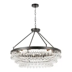 Подвесная люстра Lussole LSP-6051