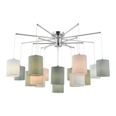 Подвесная люстра Lussole LSP-6060