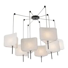 Подвесная люстра Lussole LSP-6062