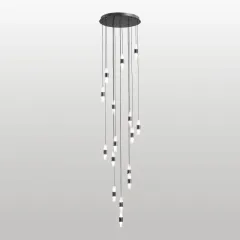 Каскадная люстра Lussole LSP-7401