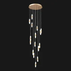 Каскадная люстра Lussole LSP-7404