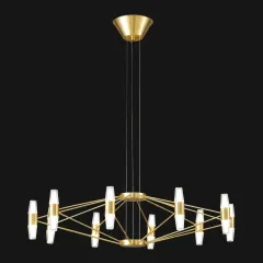 Подвесная люстра Lussole LSP-7409