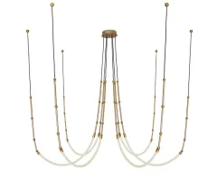 Подвесная люстра Kink Light 08060-6A,20