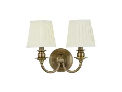 Бра Newport 3102/A black brass без абажуров