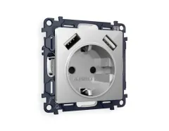 Розетка Ambrella Volt MA409010