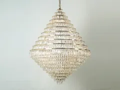 Подвесная люстра Newport 10125+43/C gold