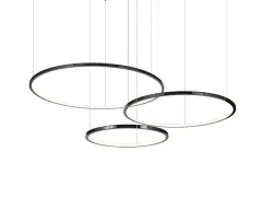 Каскадная люстра Newport 15103/S black glossy