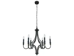 Подвесная люстра Newport 3456/С black+gold