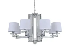 Подвесная люстра Newport 35408+1/C chrome без абажуров