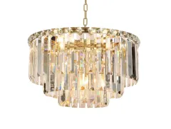 Подвесная люстра Newport 8469+3/С brass